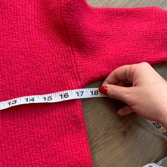 Wilfred Raspberry Pink Sweater - Picture 5 of 5